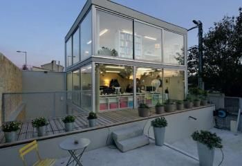 Location bureaux Lormont - Proche pont d'Aquitaine, autoroute et tram