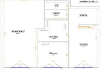 Local commercial à louer Bordeaux - Quai des Chartrons