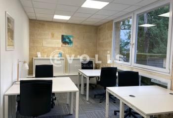 Bureaux flexibles au Bouscat - Tram Courbet - Bus Mandron