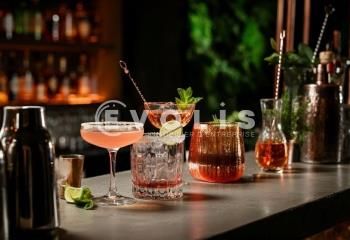 Bar licence 4 terrasse Bordeaux Saint-Pierre