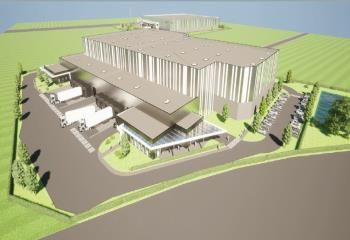 Location entrepôt logistique Duppigheim - Proximité contournement ouest Strasbourg