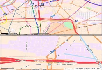 Location bureaux Aubervilliers - Parc Icade Portes de Paris