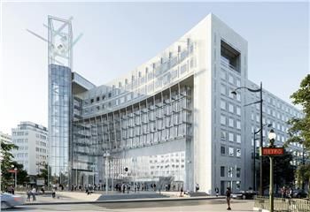 Location bureaux Paris 13 - Place d'Italie, proche métro