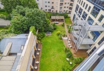 Bureaux à louer Paris 19 - Proche métro Stalingrad et canal Saint-Martin