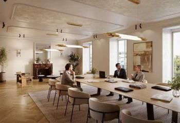 Location bureaux Paris 9 - Proximité Opéra et RER A