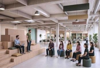 Location bureaux Paris 11 - Proche métro République et Bastille