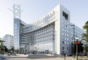 Location bureaux Paris 13 - Métro Place d'Italie, lignes 5, 6, 7