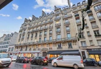 Location bureaux Paris 17 - Proche Étoile et Parc Monceau