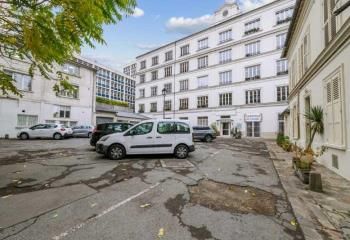 Location bureaux Paris 19 - Proche canal de l'Ourcq et métro Crimée