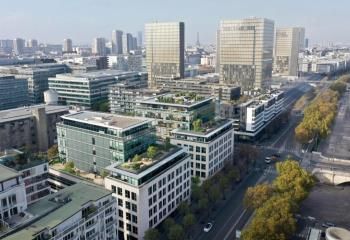 Location bureaux Paris 13 - Proche Métro Bibliothèque F. Mitterrand