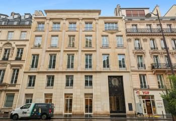 Location bureaux Paris 9 - Proche Métro Saint-Lazare, Havre-Caumartin, Chaussée d'Antin