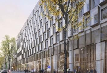 Bureaux à louer Paris 16 - Porte Maillot, proche métro ligne 1