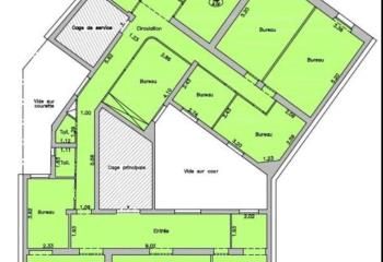 Location bureaux Paris 8 - Proche Métro George V, Miromesnil, Saint-Philippe du Roule