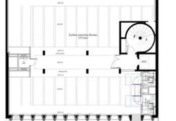 Location bureaux Paris 15 - Proche Champ de Mars, Métro, RER et Bus