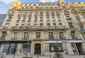 Location bureaux Paris 14 - Proche Métro Alesia, RER Denfert-Rochereau, Tram Porte d'Orléans