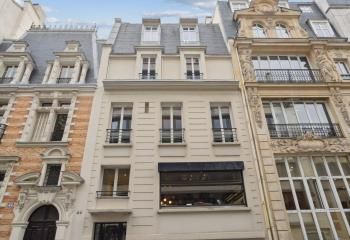 Location bureaux Paris 17 - Proche parc Monceau et métro