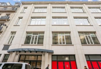 Bureaux à louer Paris 2, quartier de la Bourse, proche métro Bourse