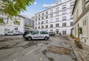 Location bureaux Paris 19 - Proche canal de l'Ourcq et métro Crimée