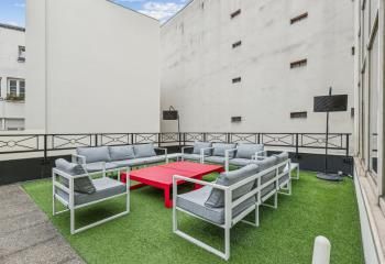 Bureaux à louer Paris 10 - Proche Gare du Nord et Gare de l'Est