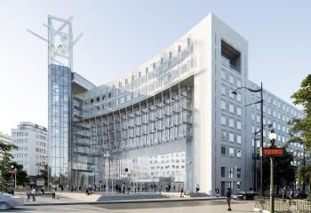 Location bureaux Paris 13 - Métro Place d'Italie, lignes 5, 6, 7