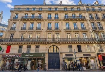 Location bureaux Paris 9 - Proche Saint-Lazare, Opéra, Métro et RER