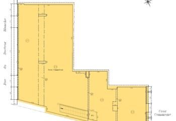 Location bureaux Paris 16 - Proche métro Jasmin