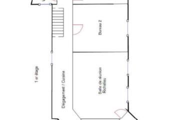 Location bureau Paris 1 - Proche Opéra et Palais Royal