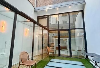 Location bureaux Paris 18 - Proche métro Guy Môquet et Simplon