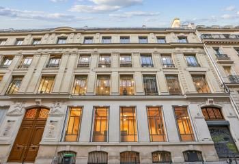Location bureaux Paris 2 - Boulevard Poissonnière - Métro Grands Boulevards