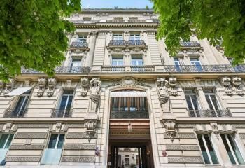 Bureaux à vendre Paris 8 avenue Hoche Parc Monceau