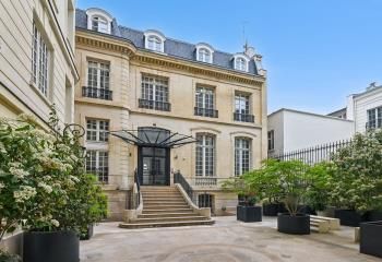Location bureaux prestige Paris 16 - Métro Boissière & Victor Hugo