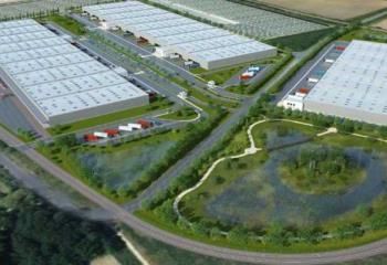 Location entrepôt Bruyères-sur-Oise - Proche A1 et A16