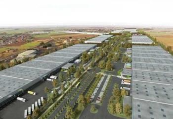Location parc logistique neuf Épinoy - Proche A2 et A26
