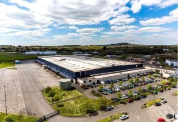 Entrepôt logistique à louer Montceau-les-Mines - Proximité gare et A6 - A71