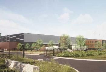 Entrepôt classe A à louer Ploisy - Accès direct N2 et D176