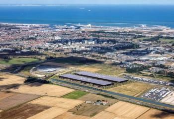 Entrepôt logistique classe A à louer Calais - Proximité A26, A16