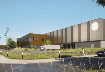 Location entrepôt Amanlis - Proximité échangeur et accès autoroute A81