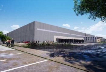 Location entrepôt Silly-le-Long - Proximité N2, N330 et gare