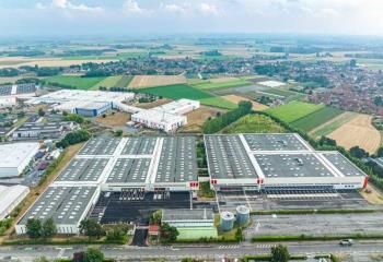 Location entrepôt classe A Toufflers - Proximité N227, A22, A1