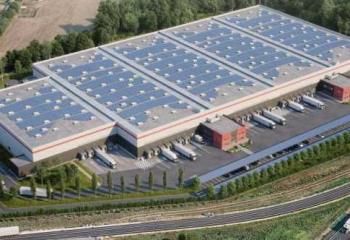 Entrepôt logistique à vendre Brux - Proximité N10 et A10