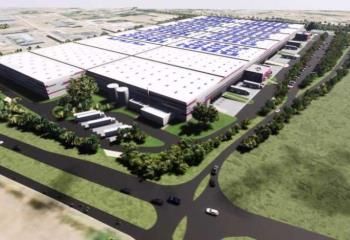 Plateforme logistique XXL à louer Vierzon - Croisement A20, A71, A85