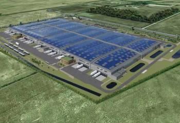 Plateforme logistique XXL à louer Étrechet - Proximité A20