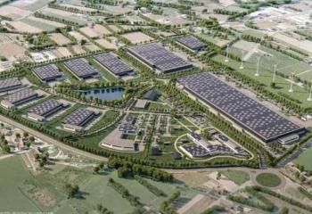 Location entrepôts logistiques Cheval Blanc - Proximité Cavaillon et autoroutes