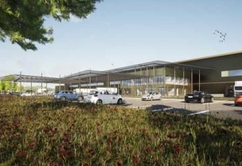 Location entrepôt classe A Isles-sur-Suippe - Proximité A34