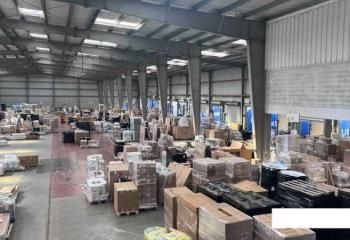 Entrepôt messagerie à louer Bruguières - Proche A62 et SNCF