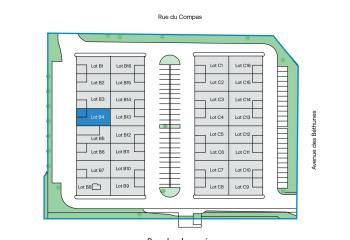 Local d'activité à louer Saint-Ouen-l'Aumône - Proche RER et autoroutes