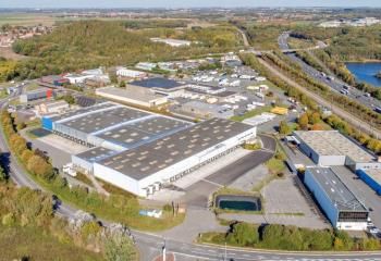 Vente entrepôt cross-dock Libercourt - A1/A21 à proximité