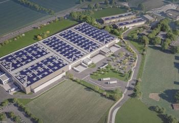 Entrepôt industriel à vendre Ruffec - Certifié BREEAM Very Good