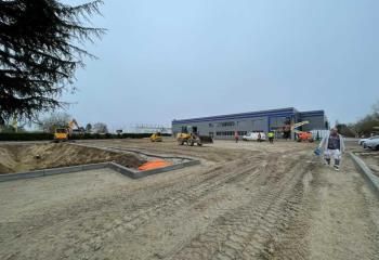 Local d'activité à louer Trappes - Proche gare et axes routiers