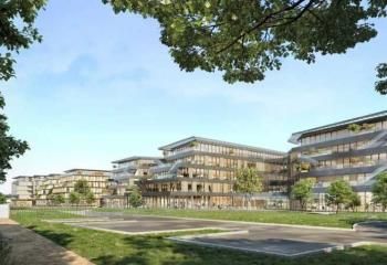 Location bureaux Guyancourt - Proche gare Saint-Quentin-en-Yvelines et RER C